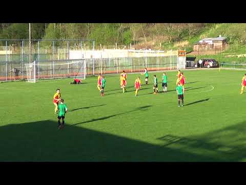 Bohemians 1905 U15 - Tempo U16 1:1 (0:0) - 2. poločas - PU 18.4. 2018
