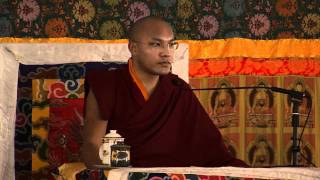 His Holiness teaching at KTD