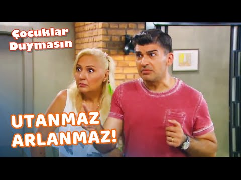 Sertaç Tolga'ya Gelen Notu Gördü! - Çocuklar Duymasın 48. Bölüm