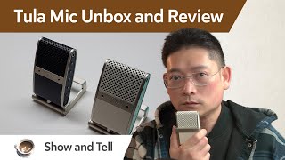 Video thumbnail for [Show and tell] Tula Mic - small USB mic with amazing sound and features by Café Watercolor - Eric Yi Lin