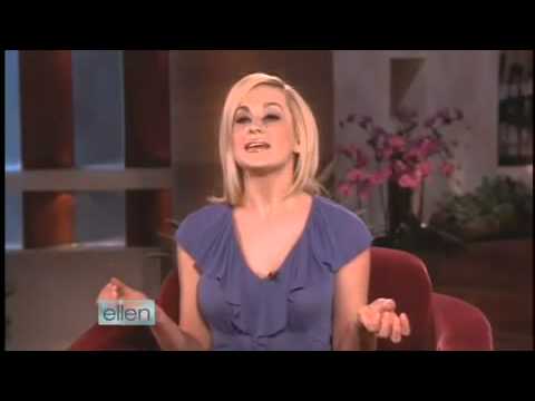 Kellie Pickler Tells Ellen How She Got Out of a Driving Ticket