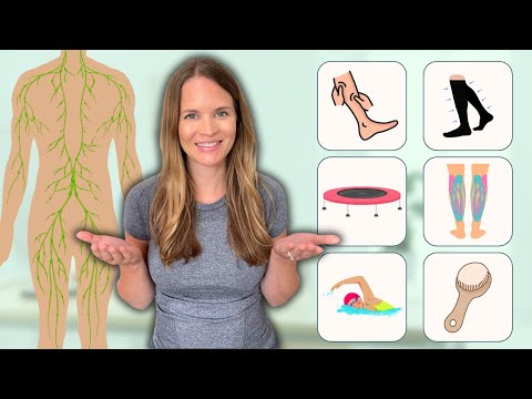 Which Lymphedema Treatment works the Best? Lymphatic Drainage Treatment