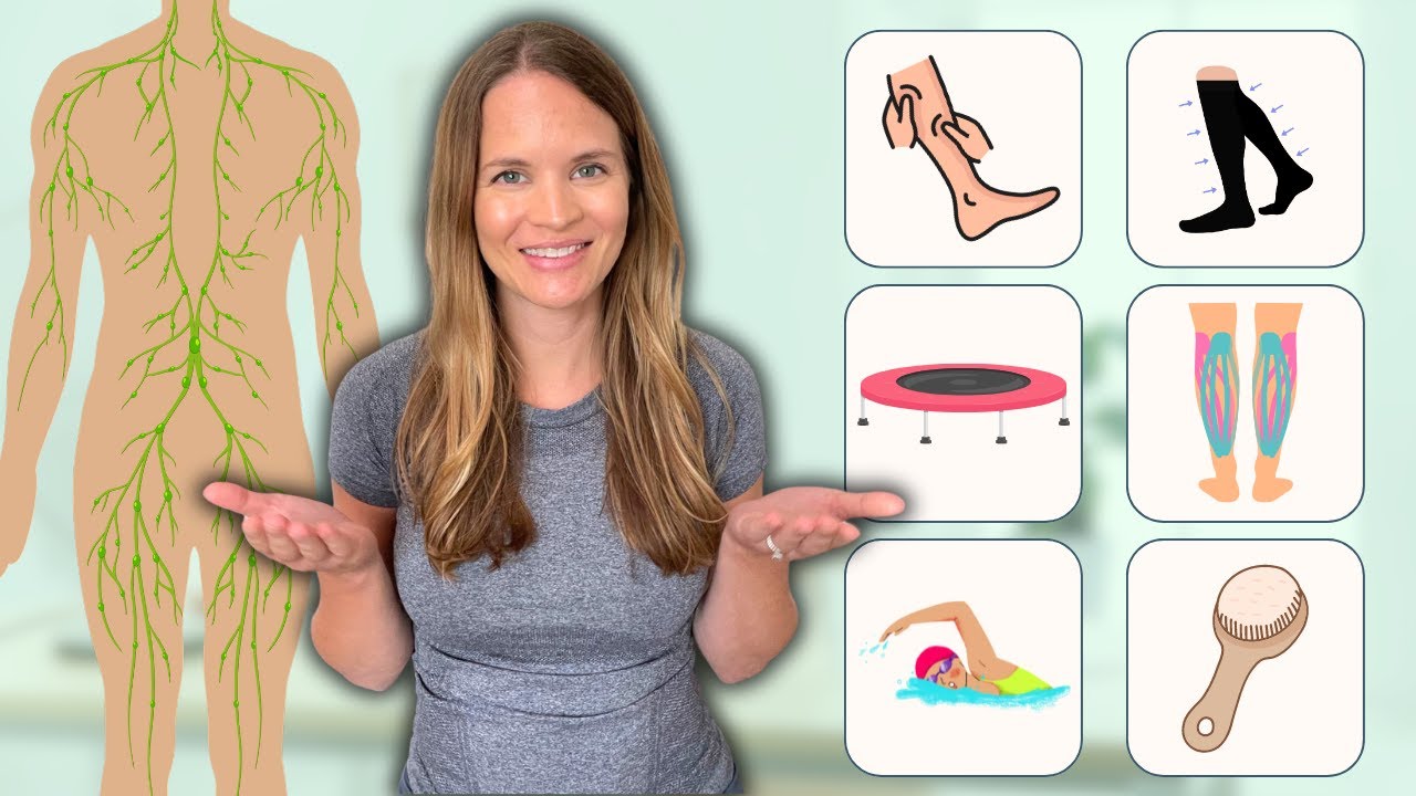 Which Lymphedema Treatment works the Best? Lymphatic Drainage Treatment