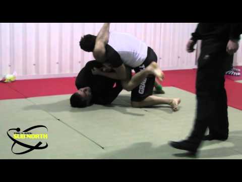 5 u73kgs Novice  Group B - Match 2 - Jason Balestra (The Labs) vs. Richard Harold (Stealth BJJ).MP4