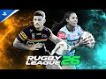 Vidéo de gameplay de Rugby League 26  XBox