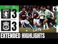 First Premier League Goal for Quansah! | Extended Highlights | Aston Villa 3-3 Liverpool