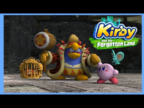 [SFM] Kirby and his Royal Nemesis
