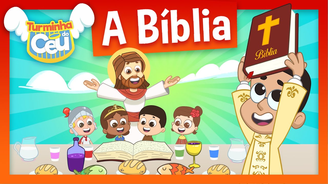 A Bíblia - Turminha do Céu | OFICIAL #videoinfantil