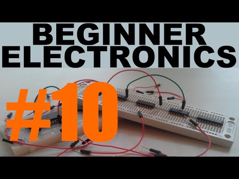 Beginner Electronics - 10 - Bread Boards
