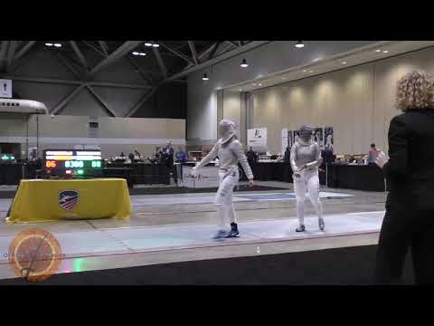 Kansas City SWS NAC 2019 - L16 - Liz Tartakovsky v Maia Chamberlain