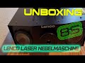 U N B O X I N G Lenco Laser Nebelmaschiene
