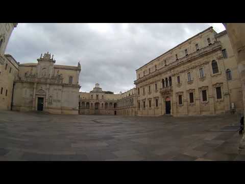 Passeggiare per  Lecce  magica città