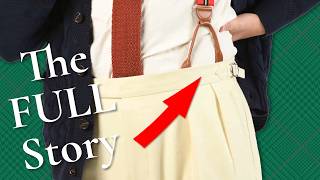 The Full History Of Gentleman's Suspenders (Braces)
