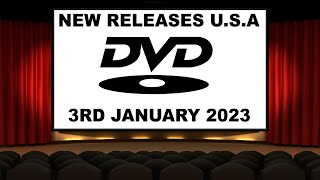 NEW DVD Releases [3RD JANUARY 2023 | U.S.A | Links Included]