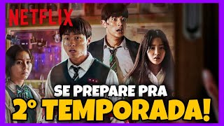 QUANDO VAI LANÇAR A 2 TEMPORADA DE ALL OF US ARE DEAD NA NETFLIX