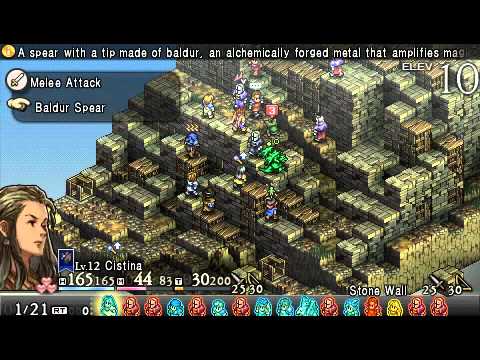 Let's Play Tactics Ogre PSP 038 - Radical Rescuers