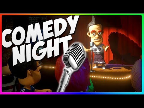 These Guys Have Funny Jokes! | Comedy Night Funny Game Video