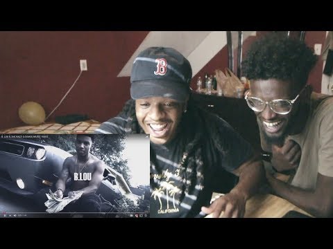 B. LOU X THE RACE (LOUMIX) MUSIC VIDEO - BEST REACTION