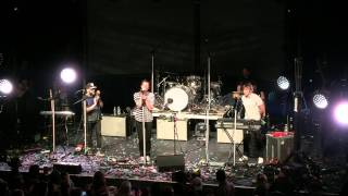 OK Go - This Too Shall Pass/There&#39;s A Fire/Last Leaf - NYC 2015