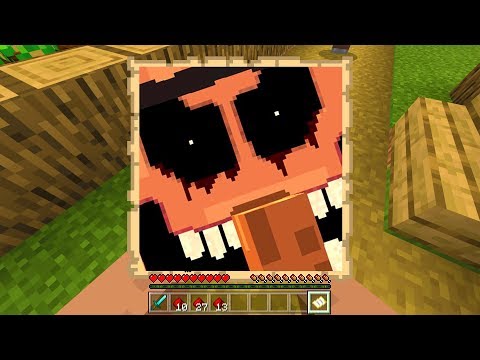 This villager traded me cursed photo in Minecraft..