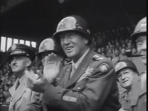 General Patton Welcome Home Parade & Speech