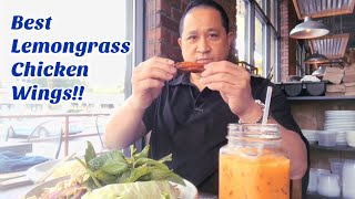 Best Thai’s Lemongrass Chicken Wings | Lynnwood, WA