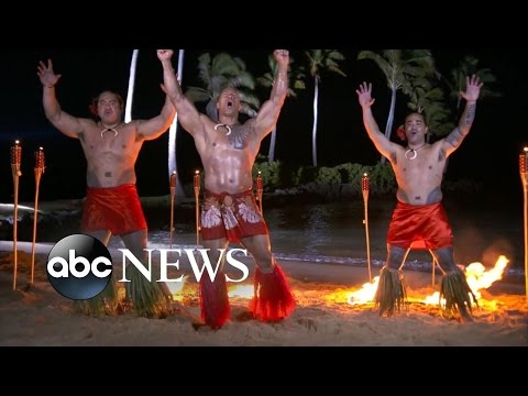 Dwayne 'The Rock' Johnson Does Tribal Dance