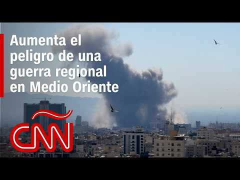 Irán contraataca en el conflicto con EE.UU. e Israel y la tensión escala en Medio Oriente