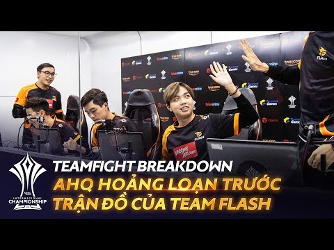 Team Flash đã biến AHQ thành kẻ khờ như thế nào? - Phân tích trận đấu - AIC 2019