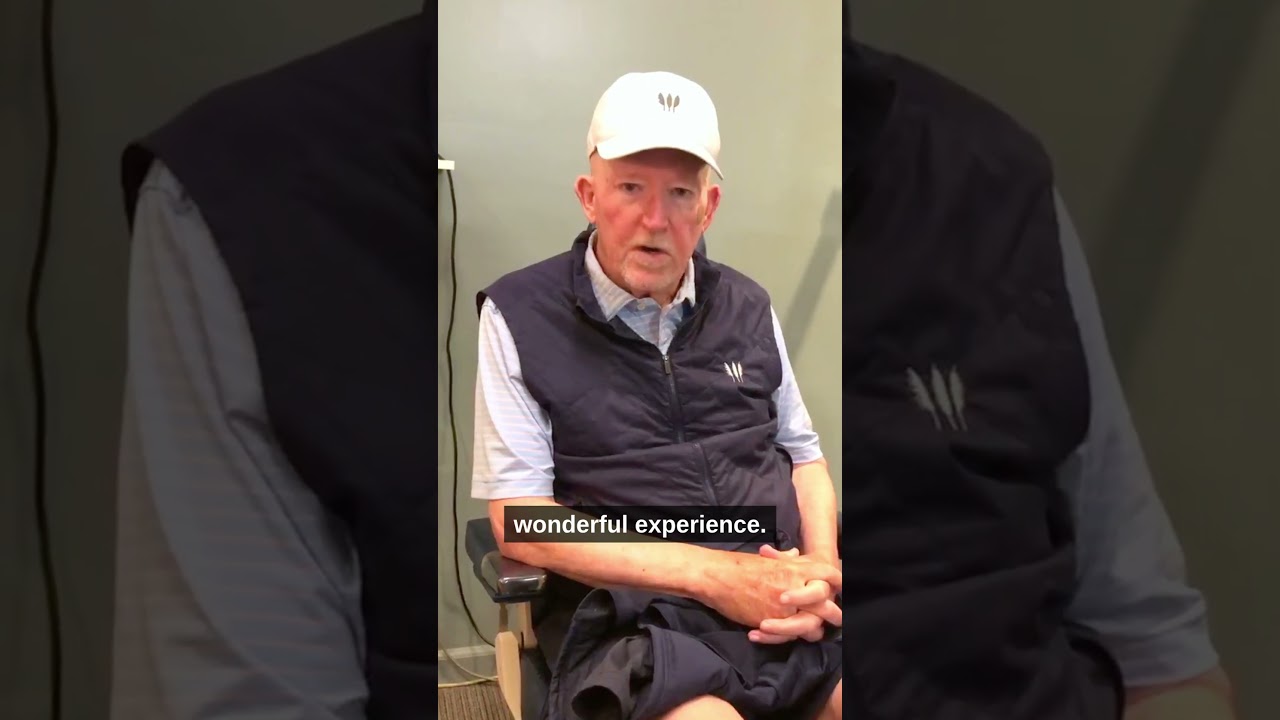 William's Laser Cataract Journey at LaserVue