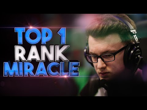 Miracle road to TOP-1 MMR in DOTA 2