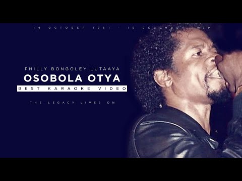 Philly Bongoley Lutaaya - Osobola Otya (Best Karaoke Video HD)