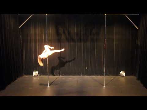 Jordane Piraux - Pro - Belgian Pole Dance Championship 2018