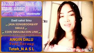 Download lagu Angin Dalu Karaoke Duet Smule Bareng Teteh_NASL mp3 Download lagu Angin Dalu Karaoke Duet Smule Bareng Teteh_NASL mp3