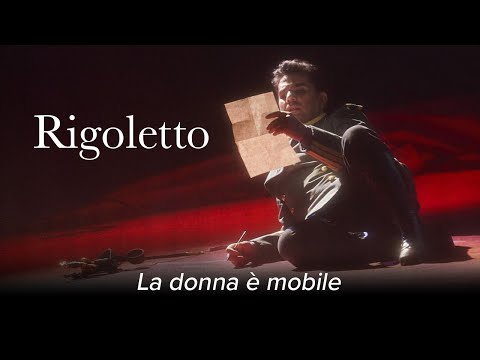 ‘La donna è mobile’ – RIGOLETTO Verdi – Gran Teatre del Liceu