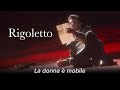 ‘La donna è mobile’ – RIGOLETTO Verdi – Gran Teatre del Liceu