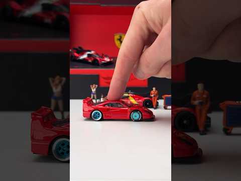 🔥 Monoblock Wheels & new Ferrari F40 Competizione by Hot Wheels.