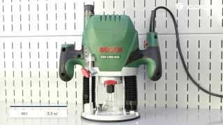 Bosch POF 1400 ACE (060326C820) - відео 4