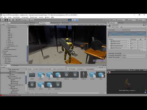 Unitysub9 invector template test 1