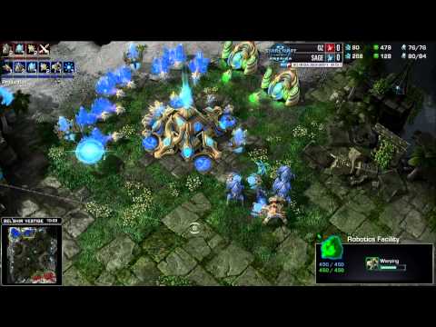 2013 WCS America S1 - Oz vs Sage Game 1