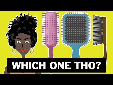 4 Of The Best Detangling Brushes For 4c Hair