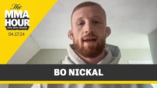 Bo Nickal Fires Back at Khamzat Chimaev, Explains Jordan Burroughs Remarks | The MMA Hour