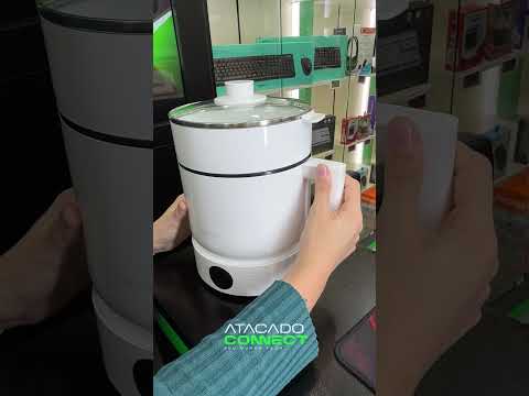 Panela Multifuncional Xiaomi Team Cooker MEC01 1.5L 220V - Branco - 2