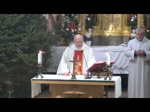 2026.01.31. Szombat - Szentmise közvetítés