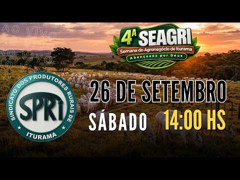 SEAGRI 2026 - Iturama  MG - 26 de Setembro 2026