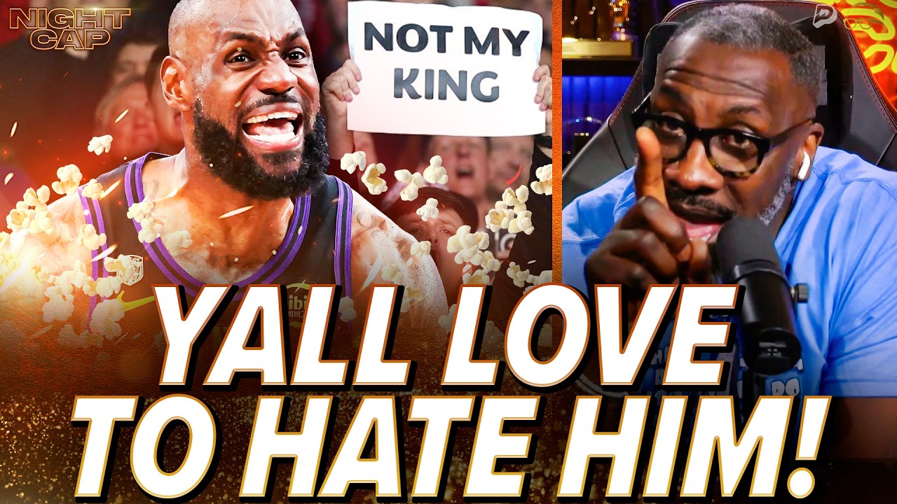 Shannon Sharpe FURIOUS at HATERS always COMPARING LeBron's Finals record to Jordan!! | Nightcap