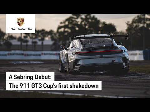 The Porsche 911 GT3 Cup Takes its First Big Test