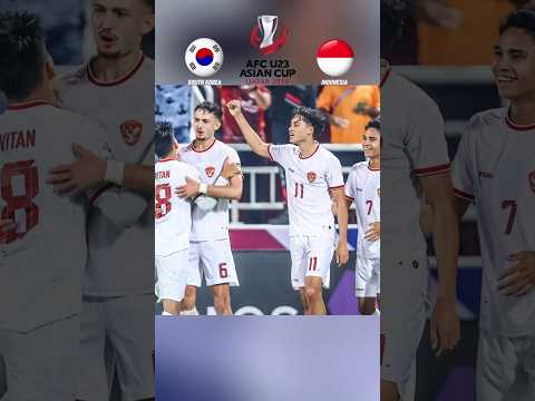 South Korea vs Indonesia - Drama, Tension, Pure Football | AFC CUP U23 2024
