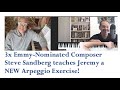 Teaches Jeremy a New Arpeggio Exercise