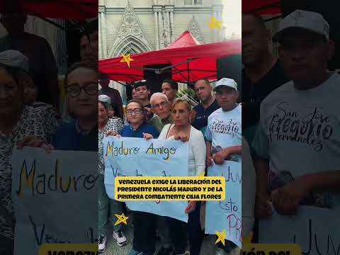 Desde el Valera-Trujillo se realiza vigilia para exigir la liberación del Presidente Nicolás Maduro